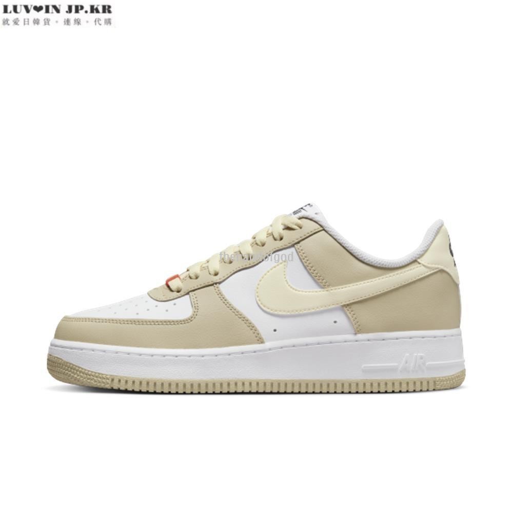 【日韓連線】NIKE AIR FORCE 1 LOW 反轉奶茶 經典潮流百搭板鞋DZ2771211男鞋