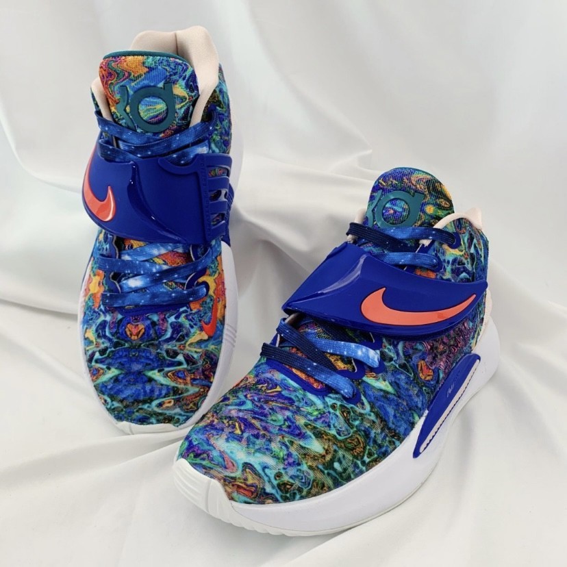 Nike KD 14 EP 藍色扎染 實戰 籃球鞋 CZ0170-400 現貨