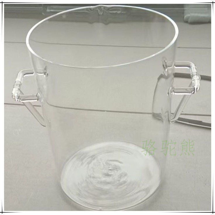 石英燒杯帶手柄帶刻度玻璃貴金屬提煉耐高溫高純度5000ML/10000ML