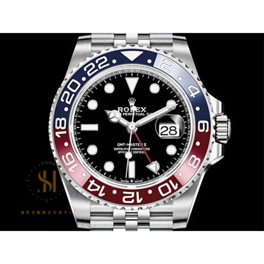 Rolex 勞力士 Gmt-master Ii 格林威治型 126710 Blro 2020保單 Af377腕錶