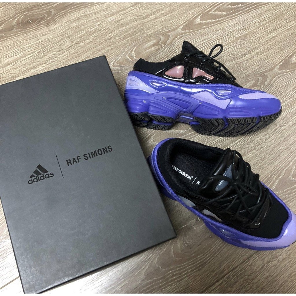 adidas x Raf Simons Ozweego 3 紫 運動鞋 休閒鞋 B22539