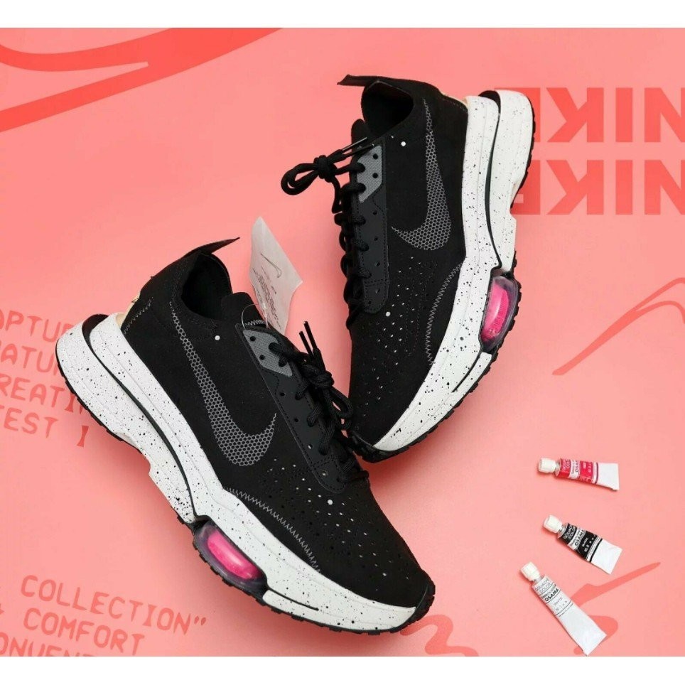 NIKE AIR ZOOM TYPE BLACK PINK N 354 黑粉 潑墨 跑鞋 CJ2033-003