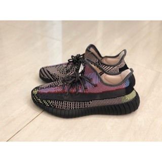 【代購】Adidas yeezy boost 350 v2 Yecheil黑紅拼接 FW5190