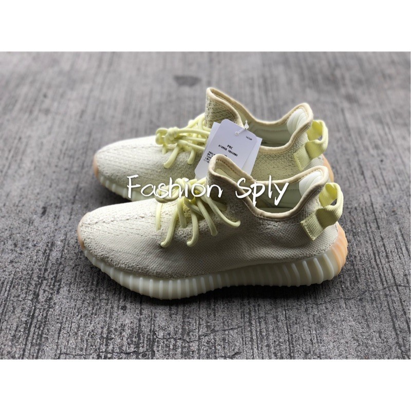 【代購】Adidas yeezy boost 350 v2 Butter 奶油黃