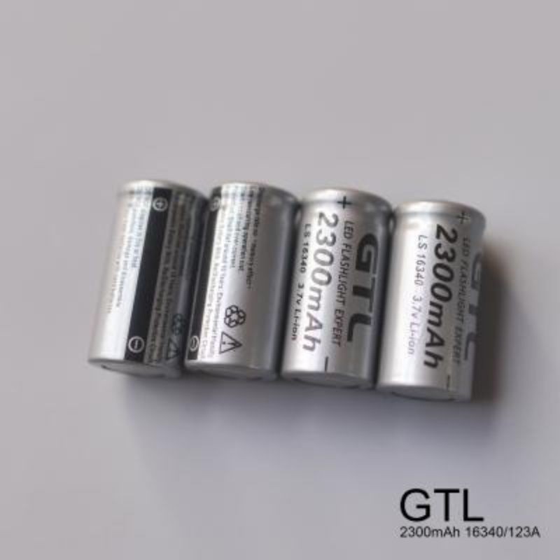 相機電池 16340 電池 123a充電 電池 M300/素手電 電池 PEQ1