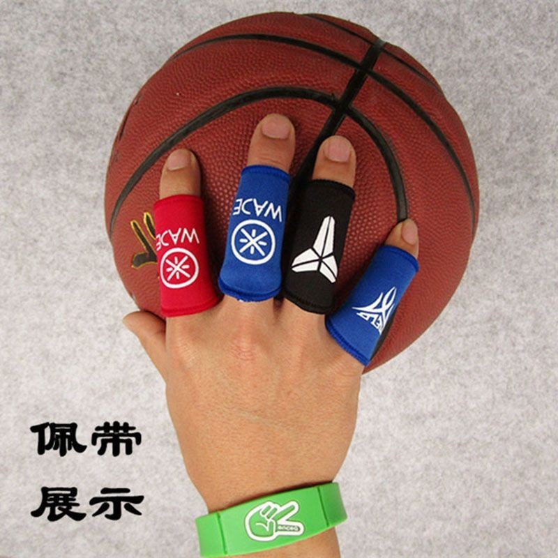 🔥店長推薦🔥籃球球星護指排球指關節護指套運動護具科比護手指男指套專業裝備