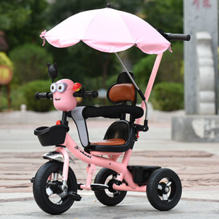 Bernstein✨兒童腳踏車 輕便多功能三路車 兒童三輪車 腳踏車 兒童玩具車小孩玩具 1-3-2-6歲嬰幼可坐帶外出