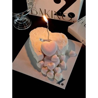 【ecoco】蛋糕模具 烘焙模具 慕斯模具 情人節蛋糕裝飾 大小愛心法式甜點15連愛心形慕斯蛋糕硅膠模具