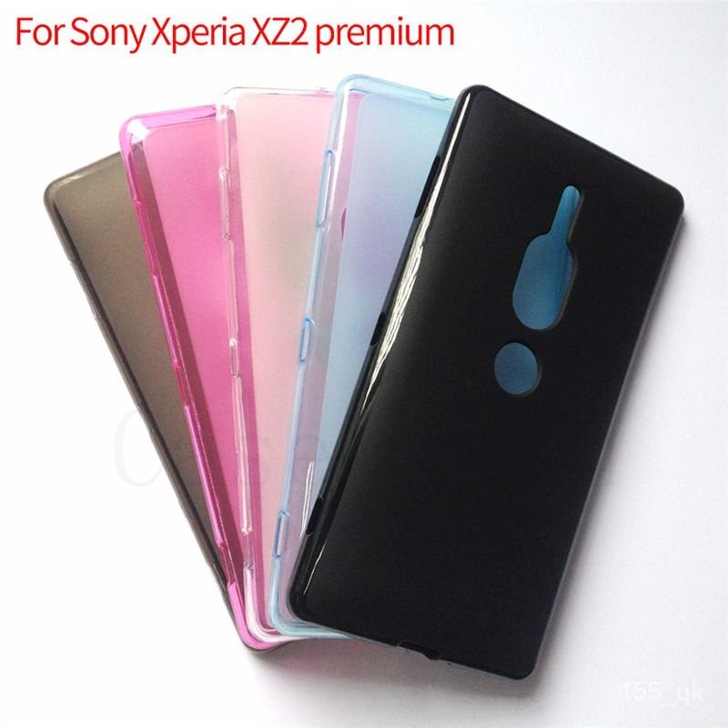 適用於SONY索尼 Xperia手機套 XZ2P保護套 Premium手機殻 佈丁套 素材 WSA2