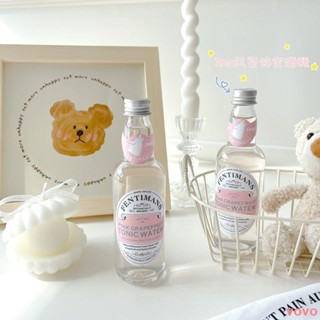【拍照道具裝飾擺件】ins玻璃空酒瓶擺件拍照道具瓶子 韓國粉色空瓶可愛裝飾攝影少女心
