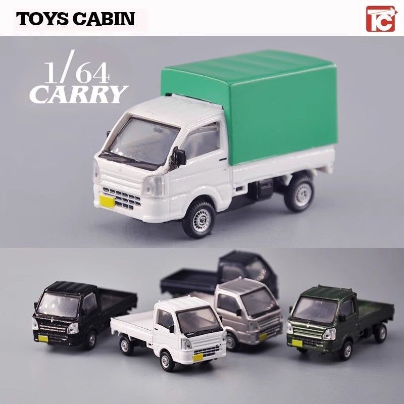 ❤臺灣現貨❤TOYS CABIN 日本正版散貨 鈴木小貨車1/64 車模卡車模型場景DIY EPXZ