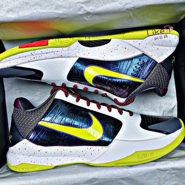 現貨 Nike Zoom Kobe 5 Protro Chaos 科比5 小丑 籃球鞋 Cd4991-100