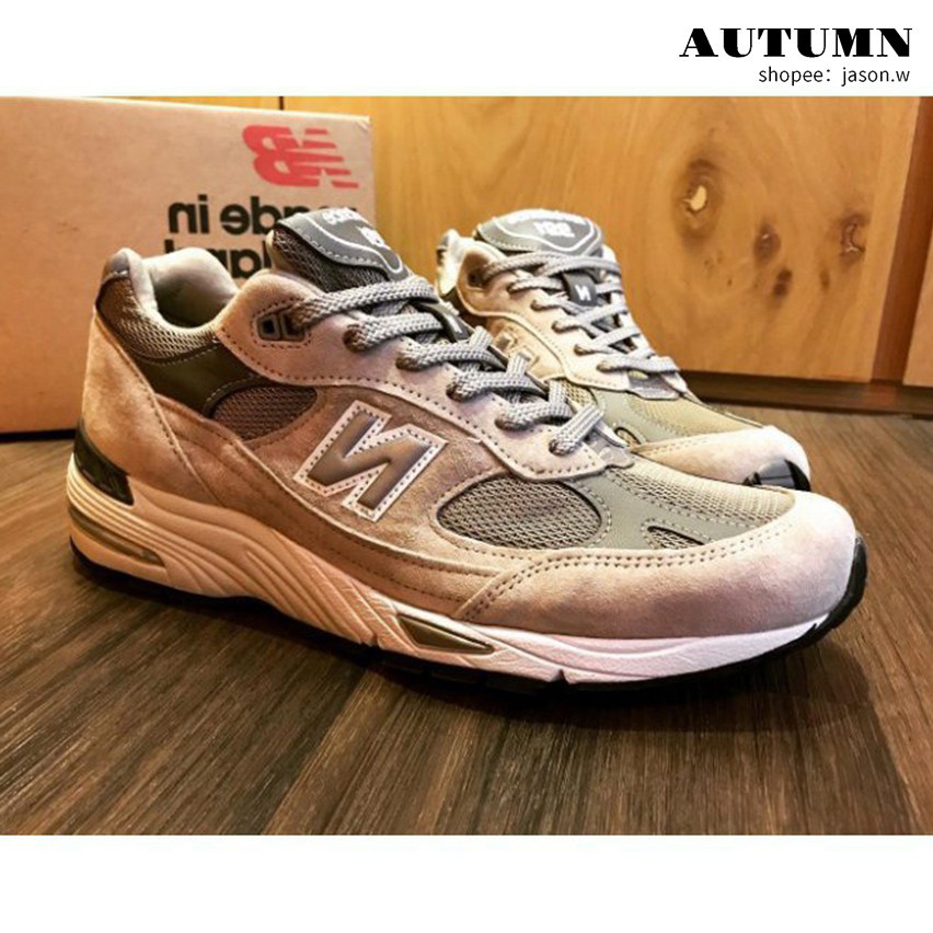 特價款 New Balance M991Gl 灰色 麂皮 英製 Abzorb