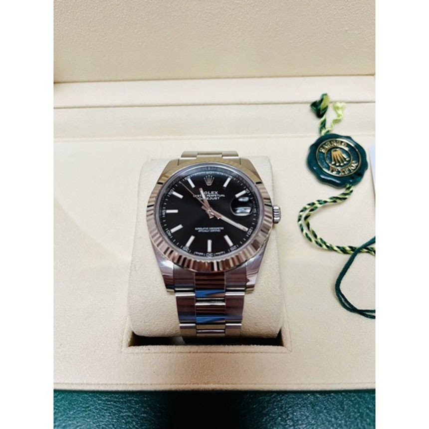 勞力士 Rolex 126334黑面41mm-sold腕錶