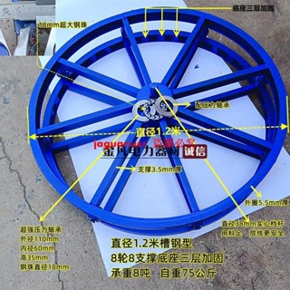 {定金價格，諮詢聊聊}加強槽鋼放線盤光纜光纖圓盤臥式放線架電纜鐵盤鋼絞線放線支架