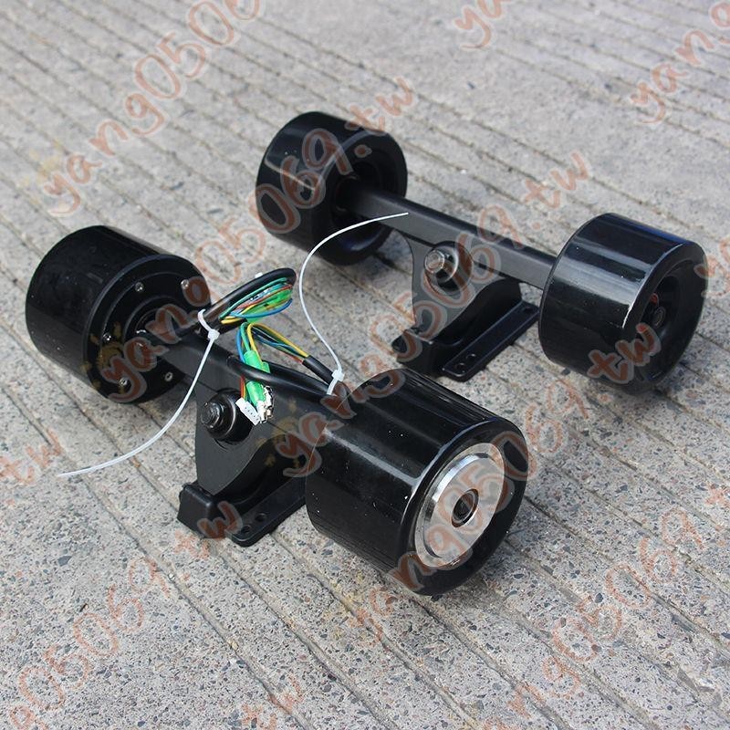 DIY 電動滑板 單雙驅電機輪轱 長板電機輪 36V直流無刷輪轂電機-5S