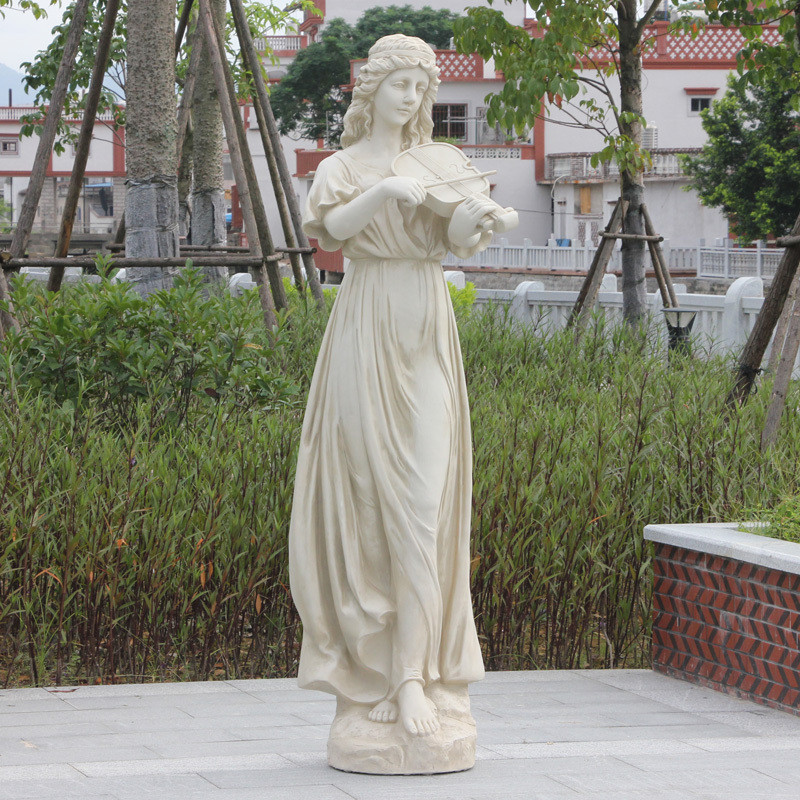歐式 人物雕塑 花園 庭院 景觀 大型 落地 擺件 戶外 天使 裝飾 藝術品 雕像