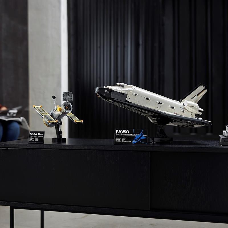 兼容樂高機械創意10283美國宇航局髮現號航天飛機拚插玩具
