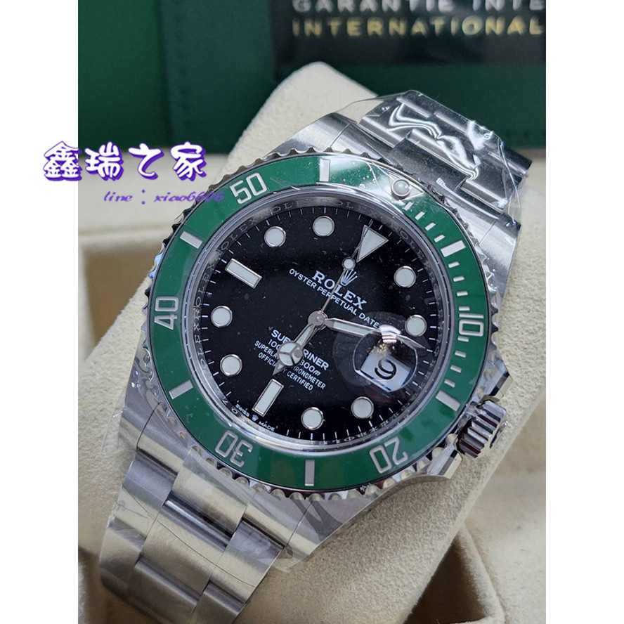 Rolex 勞力士 126610LV 綠水鬼 41MM 3235 星巴克 陶瓷圈 22年 全新 新卡