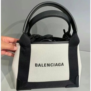 Balenciaga 巴黎世家 CABAS XS S 帆布手提包 子母包 兩用包 390346