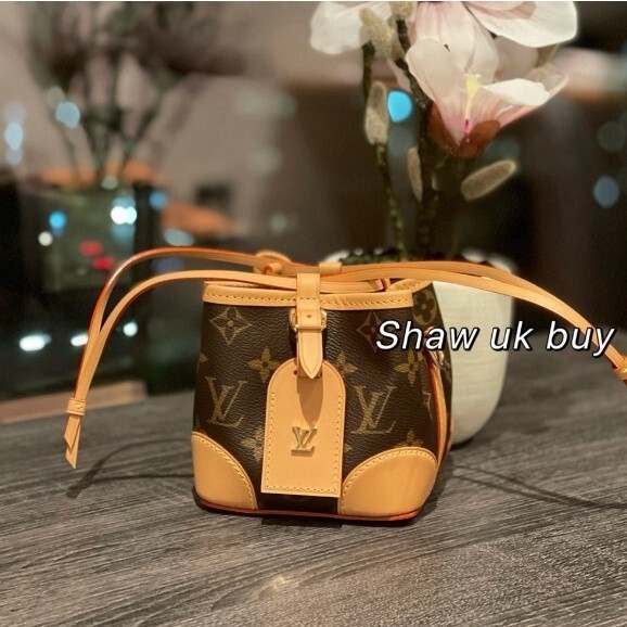 LV 路易威登 燒賣包 noe purse 新款 小水桶 老花 燒麥包 M57099 手提包