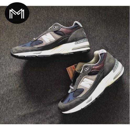 New Balance M991系列 休閒 灰黑 運動 M991GNN 慢跑鞋