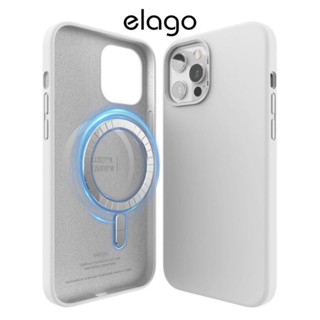 【台灣出貨】[elago] MagSafe 磁性矽膠手機殼殼 (適用 iPhone 12 Pro Max)