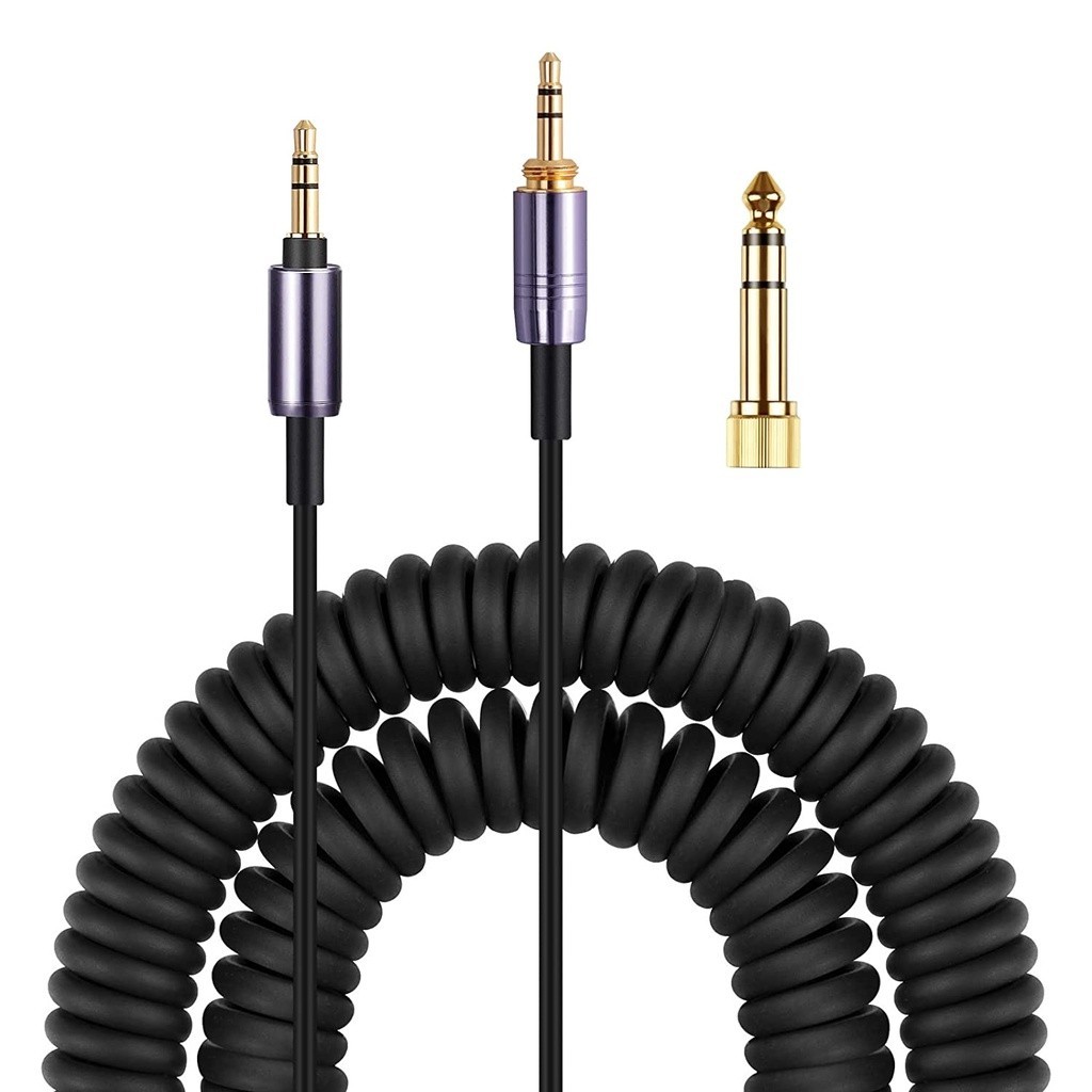 ⓥ◕WH-1000XM4 耳機線 彈簧線適用 SONY WH-1000XM5 1000XM3 XM2 耳機延長線 音頻線