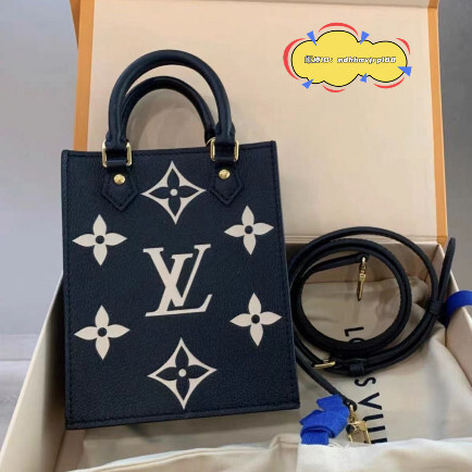 超商免運 LV 路易威登 PETIT SAC PLAT 琴譜包 MINI Tote 斜挎包 手提包 單肩包 M57937