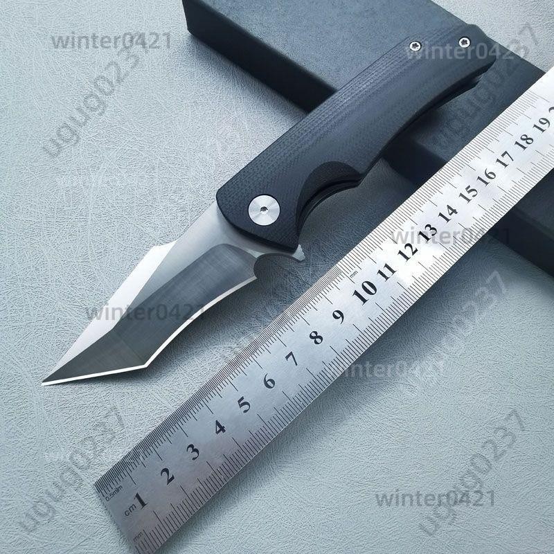 高硬度多功能G10柄折疊隨身小刀鋒利便攜防身水果刀刀具戶外折刀