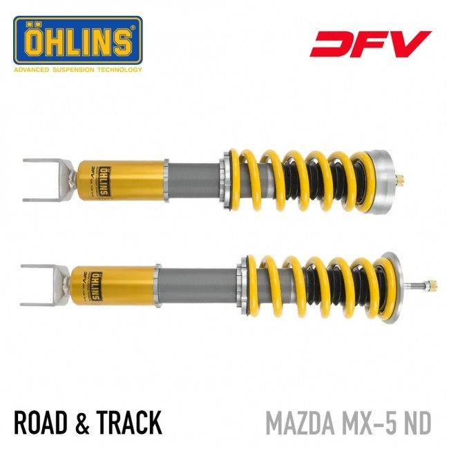 【汽車零件王】瑞典 Ohlins Road &amp; Track 避震器 Mazda Miata MX-5 ND