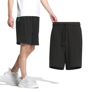 Adidas St Fl Kn Shorts 男款 黑色 毛圈 棉質 兩側口袋 運動 休閒 短褲 IT3930
