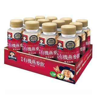 QUAKER 桂格 特濃燕麥飲 300毫升*12瓶 C121461 [COSCO代購5]