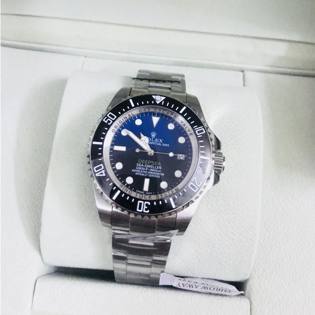 勞力士ROLEX 43mm DEEPSEA水鬼王深海潛航者海使116660 男士機械手錶 大錶盤霸氣十足特價*出售