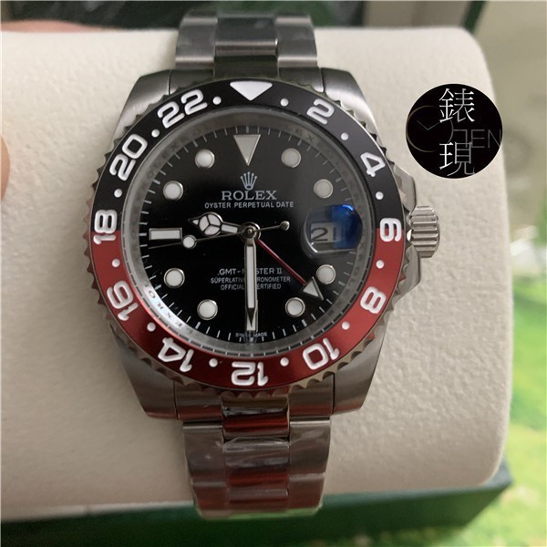 ROLEX 勞力士 GMT-Master II 格林威治型 百事圈 自動上鍊腕錶小小賣場專屬特價*出售