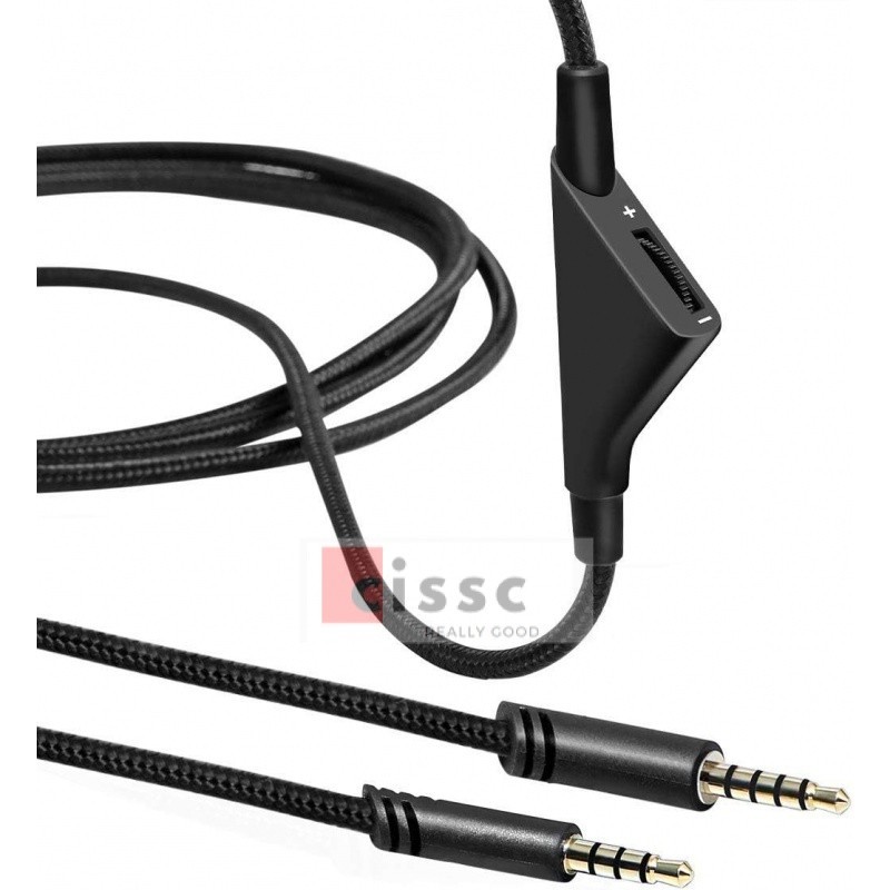 【音界】廠商批髮音頻綫材適用羅技Astro A10 Gen2 A40遊戲耳機綫調音款綫