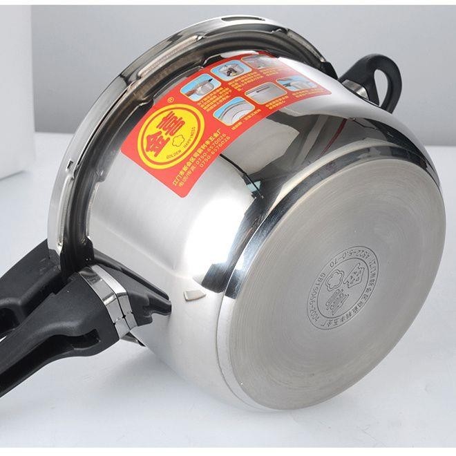 金喜304不銹鋼 高壓鍋 凹面電磁爐 通用壓力鍋 家用燃氣鍋 具安全防爆