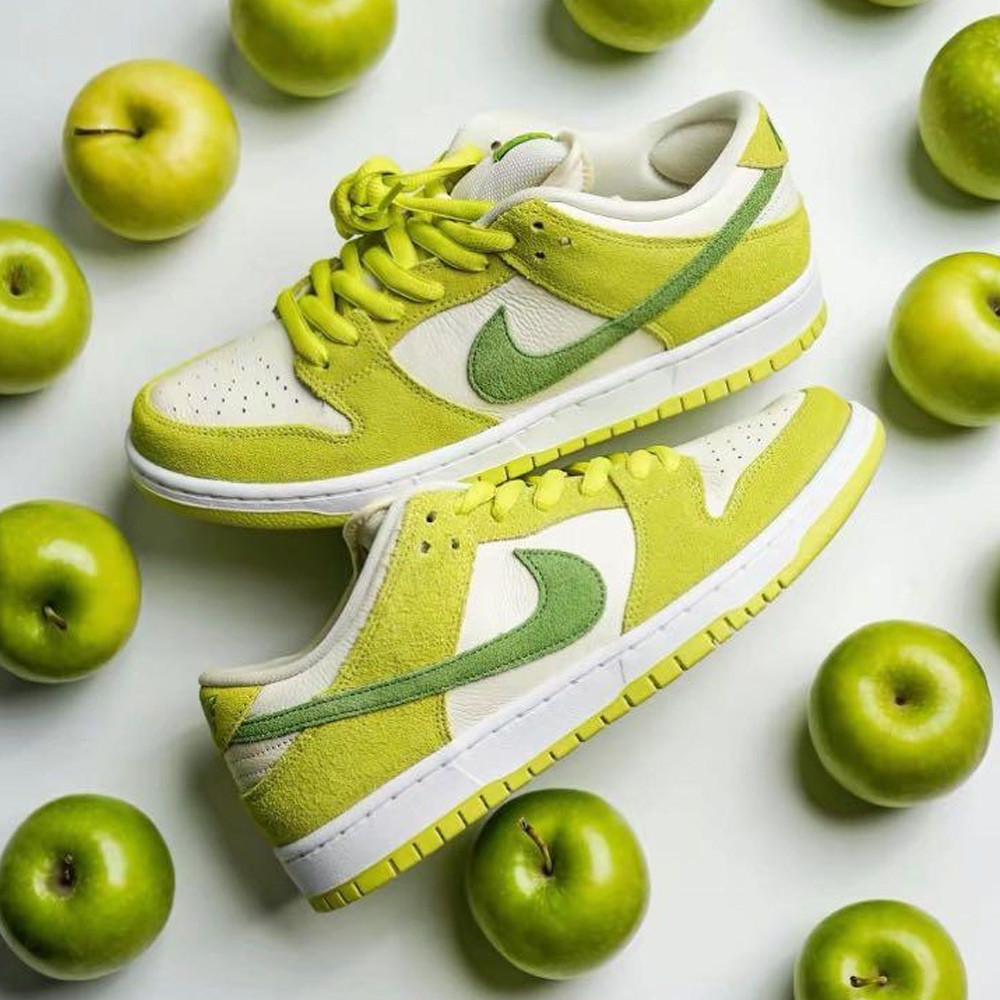 Nike SB Dunk Low Green Apple 青蘋果綠 DM0807-300