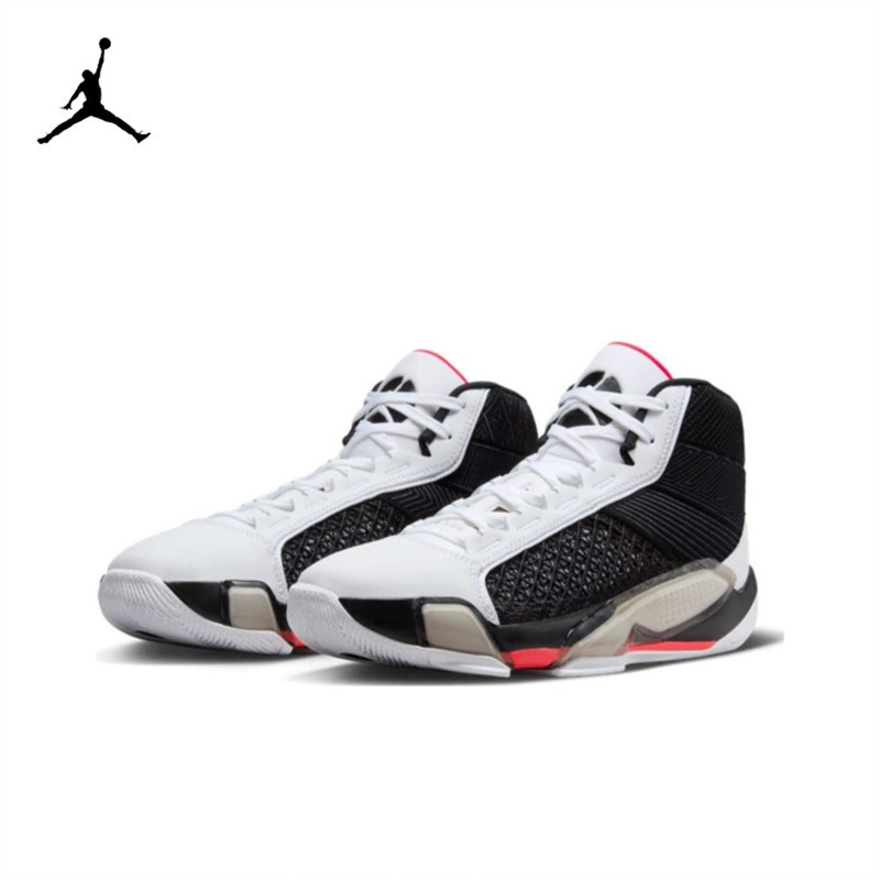 【正品】Air Jordan XXXVIII PF AJ38 籃球鞋 氣墊 實戰 黑白紅 DZ3355-106