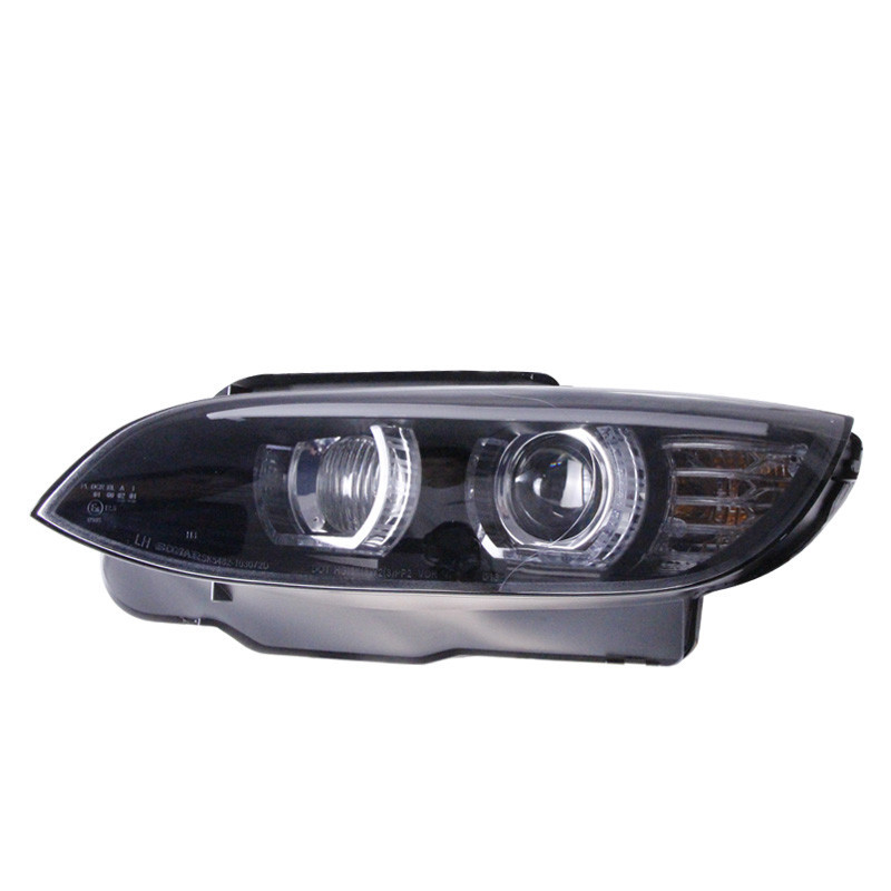 適用于BMW E92大燈總成330 335 M3改裝LED天使眼透鏡氙氣大燈E93
