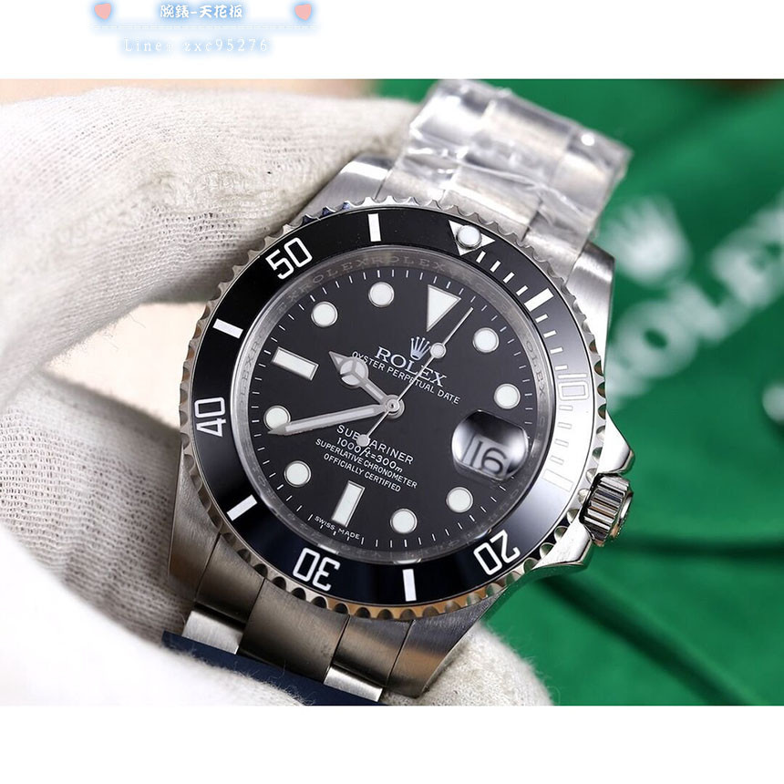 Rolex 勞力士 Deepsea 潛行者黑水鬼精鋼機械腕錶 男腕錶 手腕錶 自動機械手腕錶款腕錶