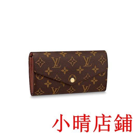 小晴二手/LV SARAH WALLET 正版 義大利 M60531