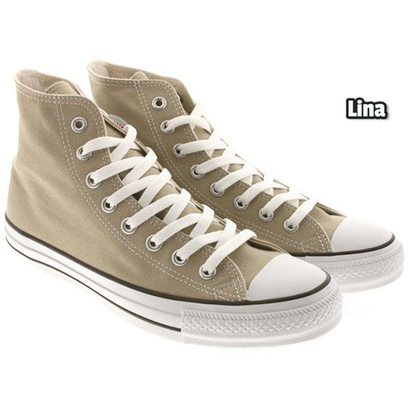 Converse Chuck Taylor All Star 基本款 奶茶色 高筒 帆布鞋 1Cl129