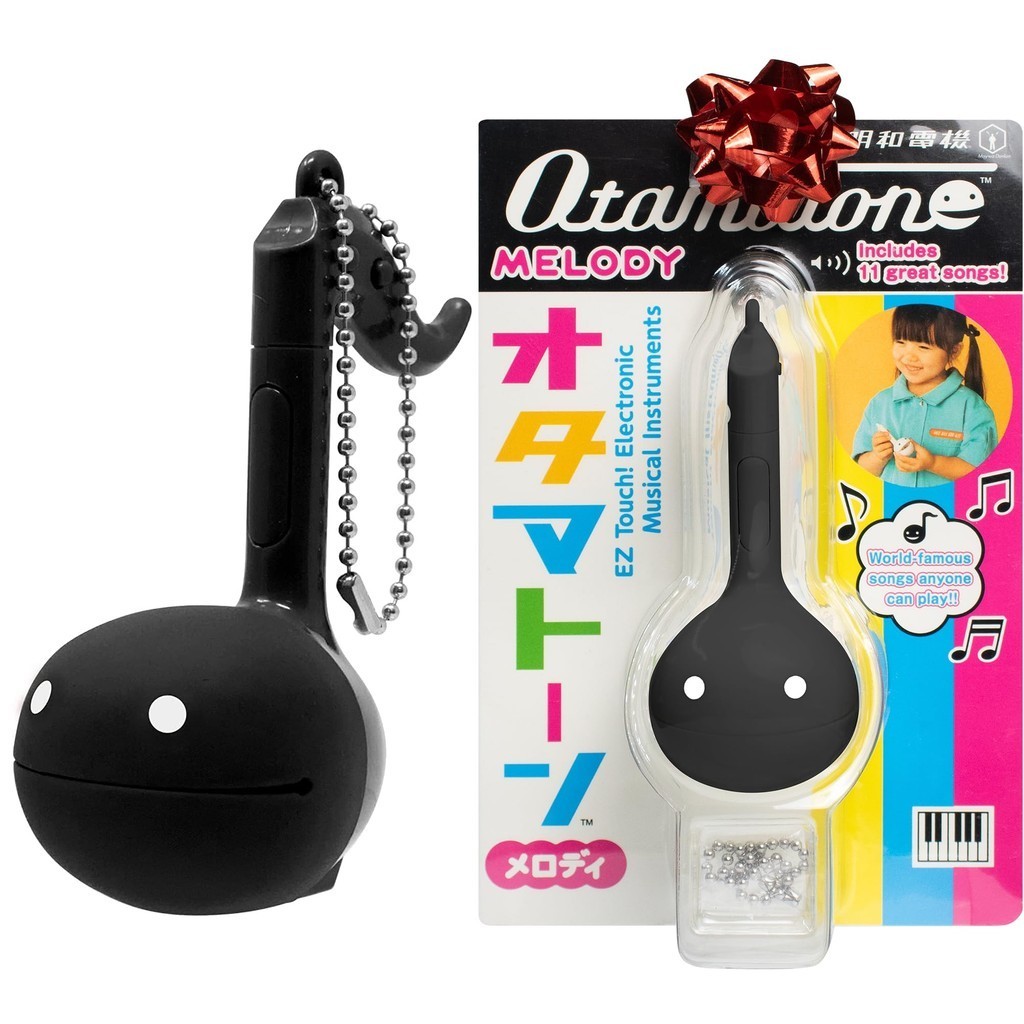 日本直送含關稅  Otamatone Cube Otamatone Melody (黑色) 10766632