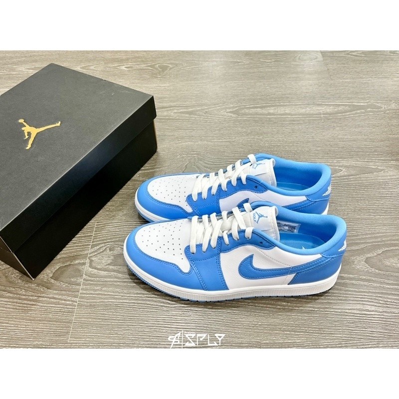 【代購】Air Jordan 1 Low Golf UNC 北卡藍 DD9315-100