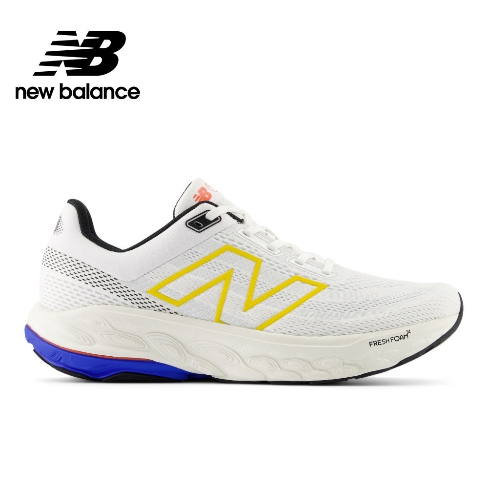 【New Balance】 NB 慢跑鞋_男性_白色_M860Z14-2E楦 860