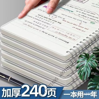 【限時特惠】b5綫圈本大學生加厚筆記本簡約a5網格橫綫空白記事本生綫圈本批髮 qaz62513 X5IN EPO0