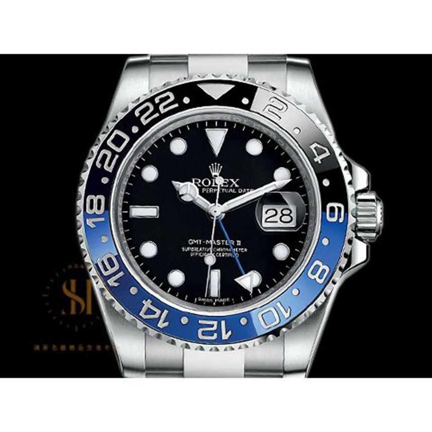 Rolex 勞力士 Gmt-master Ii 格林威治型 116710Blnr 2017保單 Af353腕錶