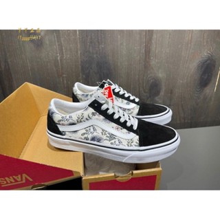 免運 Vans Old Skool 黑色彩繪 休閒鞋 帆布鞋 板鞋 VN0A3WKT4QG