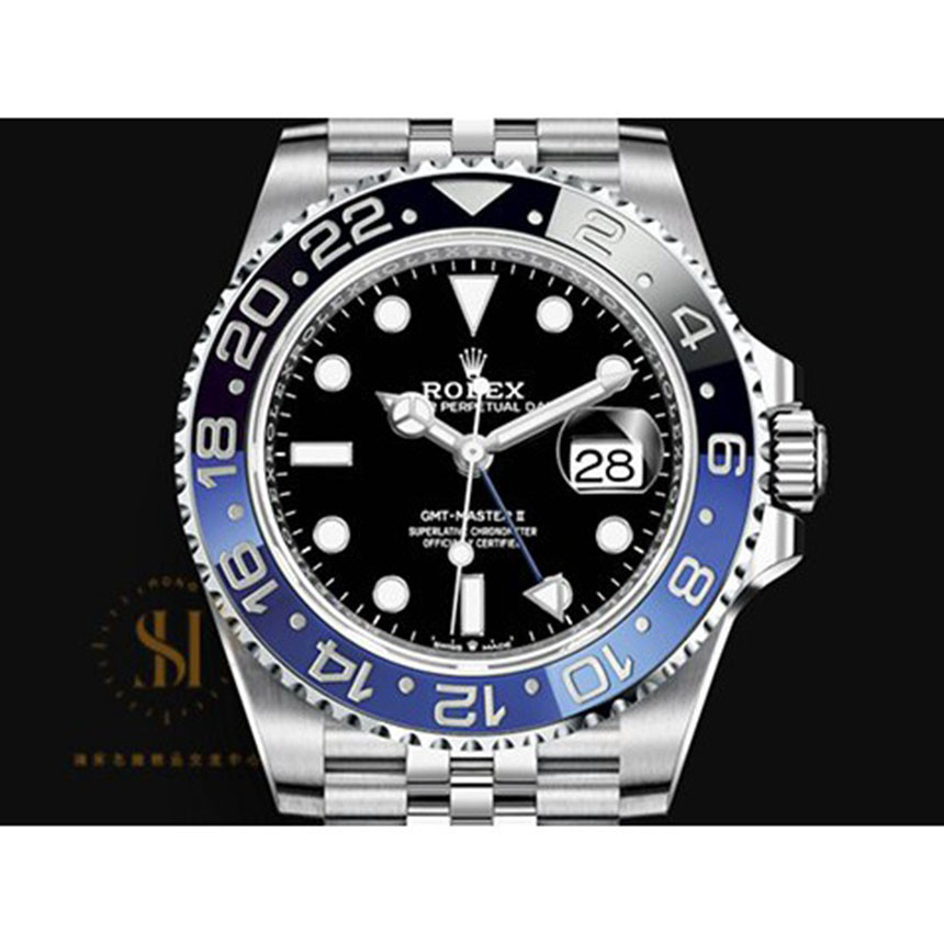 Rolex 勞力士 Gmt-master Ii 格林威治型 126710 Blnr 2020保單 Af380腕錶